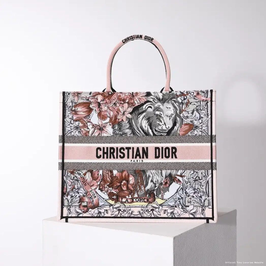 Tony Luxuries BOOK TOTE diro 0527